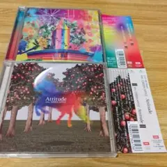 Mr. GREEN APPLE Attitude＆ANTENNA アルバム 2枚