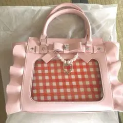痛バッグ ピンク