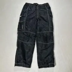 『FIRE FOX』 ファイアーフォックス (LL) スキーウェアパンツ 黒
