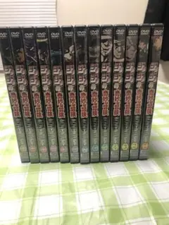 貴重 DVD ジョジョの奇妙な冒険 ADVENTURE 全巻セット 全13巻