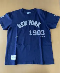 NEW ERA（ニューエラ）MLB ヤンキーズTシャツ　／Ｍサイズ