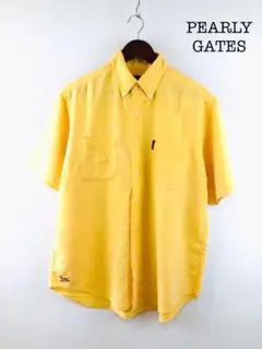 PEARLY GATES パーリーゲイツ メンズ 半袖 シャツ ゴルフ golf