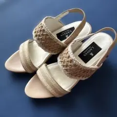 LANVIN サンダル23cm