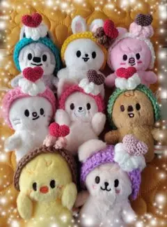 skzoo 10cm ぬい服 ヘッドドレス
