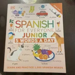 Spanish for everyone junior 5words a day