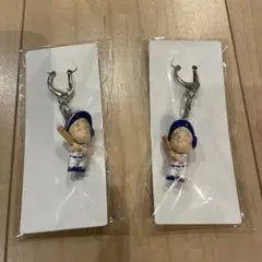 ローズちゃん 中日ドラゴンズ キーホルダー 2025 高島屋　2個セット