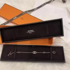 【新品未使用】激レア エルメス ニューファランドール ブレスレット