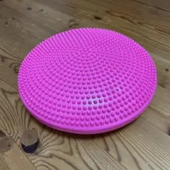 ピンク バランスクッション 突起付き
