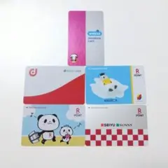 ポイント カード まとめ売り 非売品！オリジナルカード