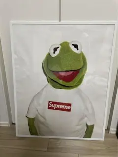 希少レア】supreme シュプリーム カーミット ポスター
