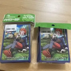 ポケモンカード　デッキシールド　ヒナツ　新品　2個
