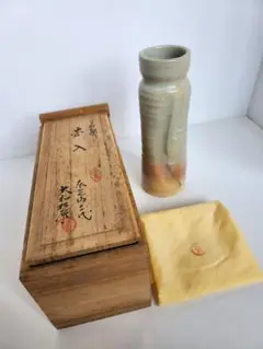 2202 萩焼　十一代　大和松雁　茶器セット　宝瓶1客　湯冷し1客　湯呑5客 Yahoo!オークション -「大和松雁」(陶芸) (工芸品)の落札相場