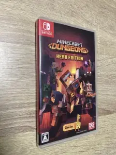 Switch マインクラフトダンジョンズ ヒーロー Edition