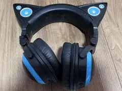 ト*コ様 brookstone 猫耳ヘッドホン アリアナグランデ　リミテッドエデ アリアナ・グランデがキュートな猫耳つきヘッドホンを発売