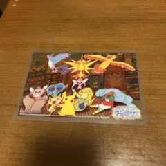 ポケモン　おいかぜサマーキャンペーン　イラスト　クリアカード