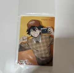 文豪ストレイドッグス　特典　ブロマイド　江戸川乱歩
