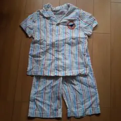 ストライプパジャマセット 100cm