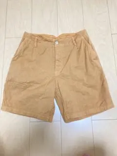 マーガレットハウエル MHL. /ショートパンツ コットンリネン