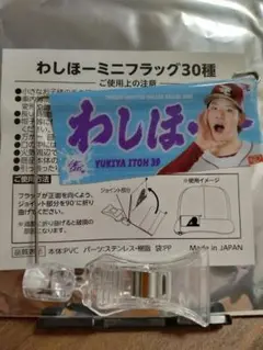 楽天イーグルス　わしほーミニフラッグ #39 伊藤裕季也