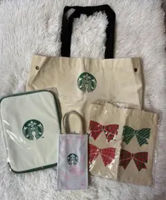 新品未使用 スターバックス バッグ他まとめて！