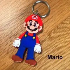 新品‼️ マリオ スーパーマリオ キーホルダー グッズ フィギュア
