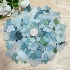 シーグラス　極小〜小　約350g