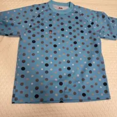 le coq sportif 水玉模様 Tシャツ L Tシャツ　ウェア