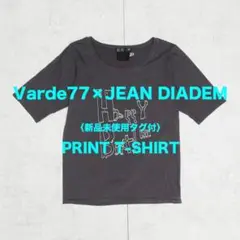 最終価格〈新品未使用タグ付〉JEAN DIADEM×Varde77 Tシャツ L