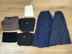無印良品 お得な洋服7点セット