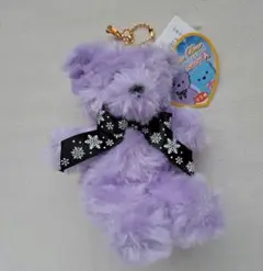 Lovely rose bear ラブリーローズベア スノーALMC パープル