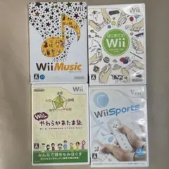 Wii ソフトWii Music Wii Sports はじめてのWii 等