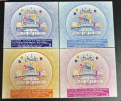 シンデレラガールズ 6thライブ 限定CD4枚セット
