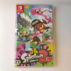 Splatoon 2 　Nintendoswitchソフト