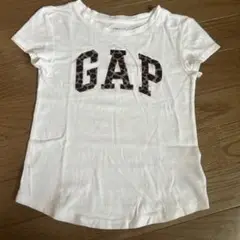 GAP ヒョウ柄 Tシャツ ホワイト