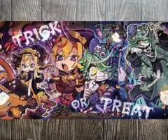 遊戯王 ハロ ウィーンプレイマット 新品
