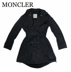 ★MONCLER モンクレール LEMENEZ ナイロン トレンチコート 1★