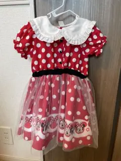 しまむら　リトシー　ミニーワンピース