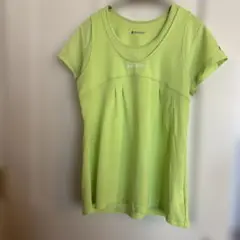 Babolat ライムグリーン Tシャツ
