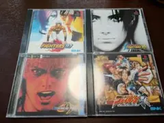 KOF　キングオブファイターズ　シリーズ PS1ソフト 4本セット