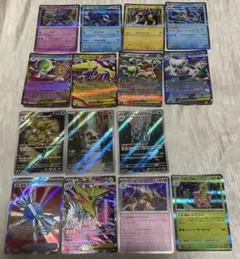 メガシンフォニア　SR AR RR R セット