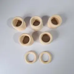 ウッドリング マクラメ