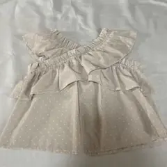a.v.v 120 キッズ　女の子　ノースリーブ