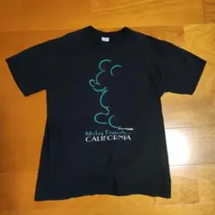 開店祝い 90's vclva sheen ベルバシーン ディズニーリンガーTシャツ