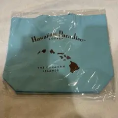 ☆新品未使用☆Hawaiian Paradise トートバッグ 水色