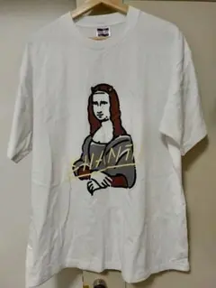 SHANTII モナリザイラスト Tシャツ Mサイズ
