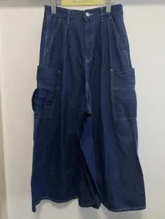 milimili デニムパンツ
