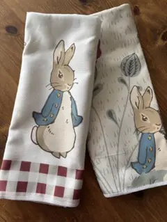 ピーターラビット キッチンタオル 2枚セット