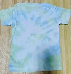 タイダイデザイン キッズTシャツ　ぴーこ　参考画