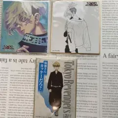 東リベ 東京リベンジャーズ 原画展 ミニ色紙 松野千冬 2点+おまけ
