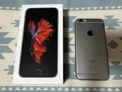 iPhone 6s スペースグレイ 本体 32GB 外装美品♪